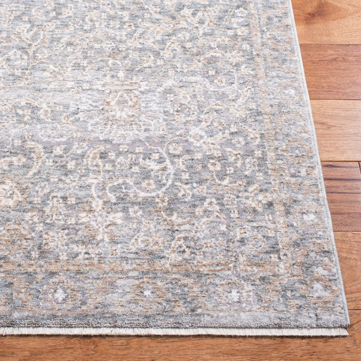 SAFAVIEH Webster Collection WBS318G Grey / Beige Rug Image 7