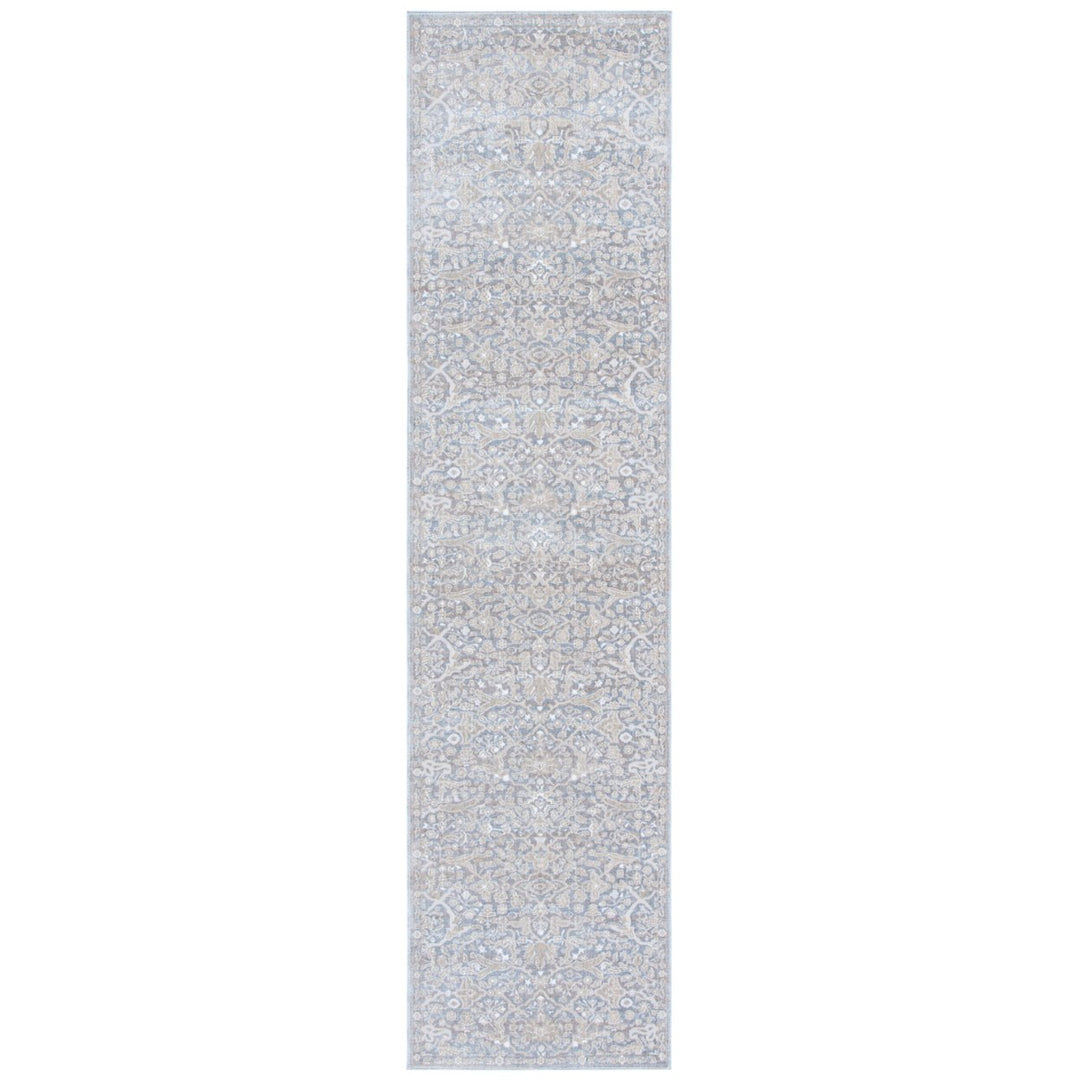 SAFAVIEH Webster Collection WBS314G Grey / Beige Rug Image 10