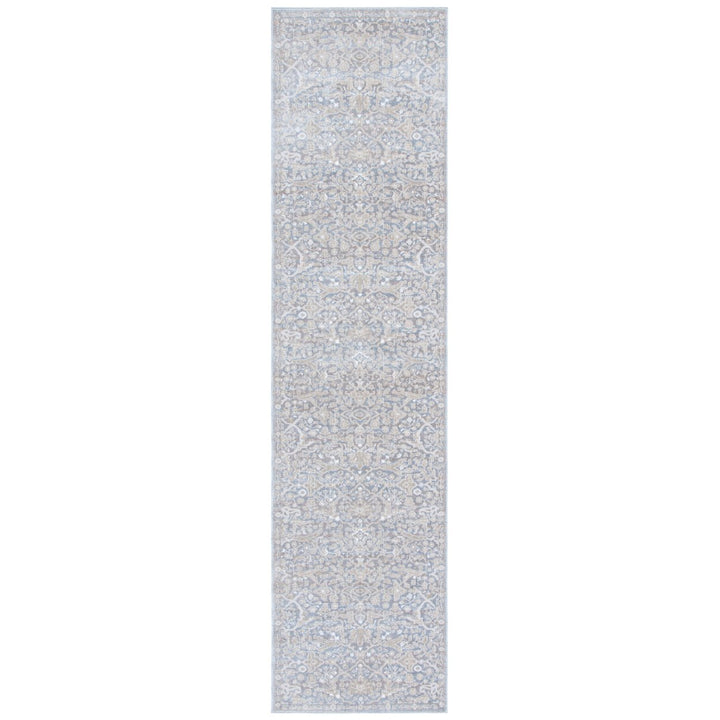 SAFAVIEH Webster Collection WBS314G Grey / Beige Rug Image 10