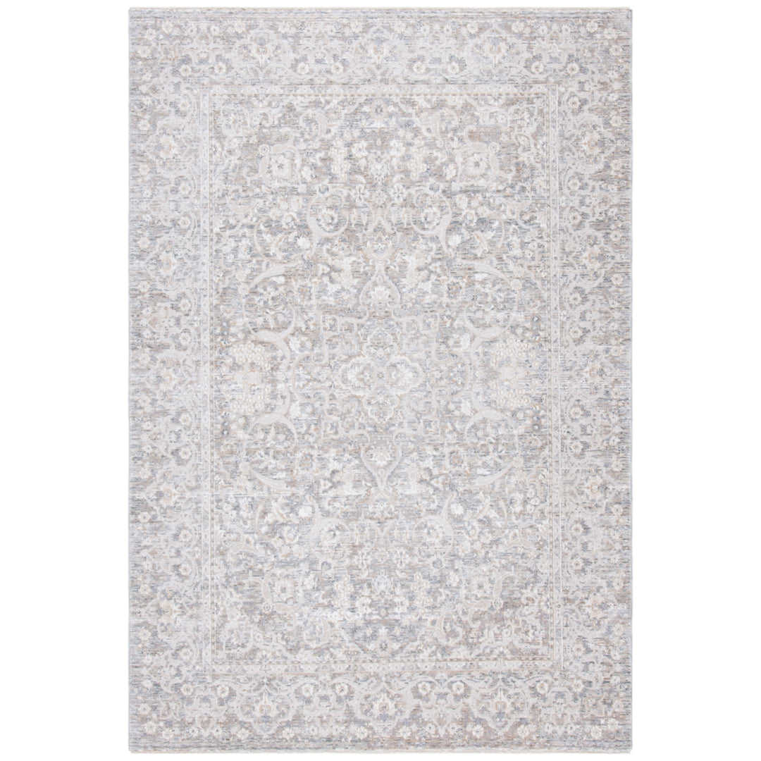 SAFAVIEH Webster Collection WBS324G Grey / Beige Rug Image 1