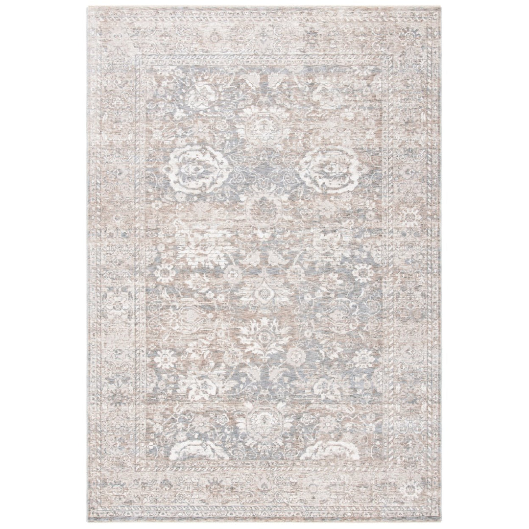 SAFAVIEH Webster Collection WBS326G Grey / Beige Rug Image 1