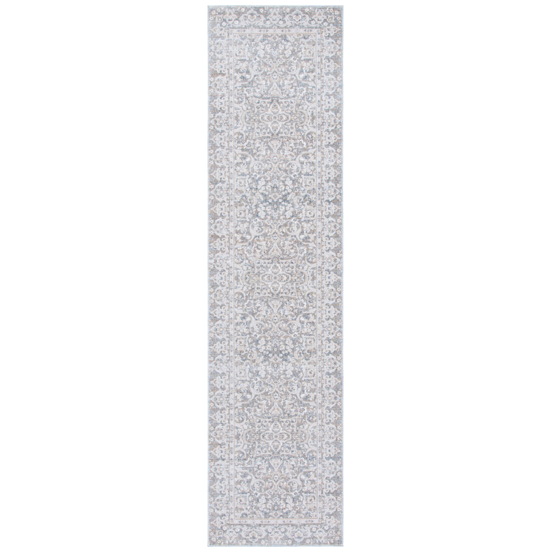 SAFAVIEH Webster Collection WBS324G Grey / Beige Rug Image 5