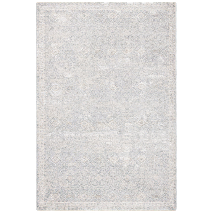 SAFAVIEH Webster Collection WBS334G Grey / Beige Rug Image 1