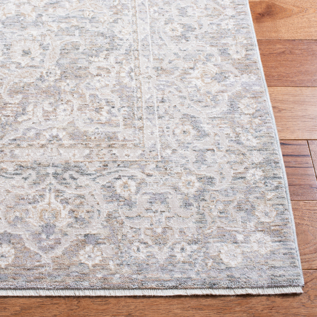 SAFAVIEH Webster Collection WBS324G Grey / Beige Rug Image 7