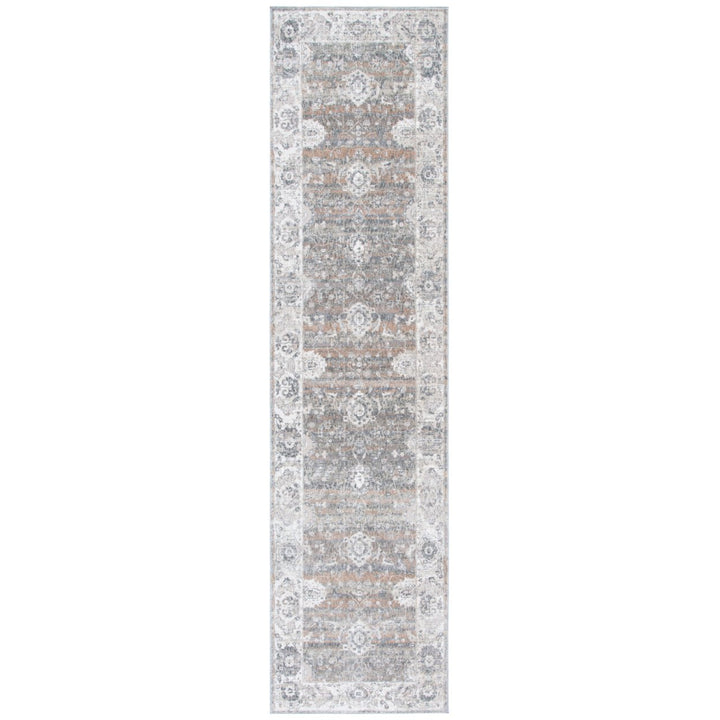 SAFAVIEH Webster Collection WBS326G Grey / Beige Rug Image 5