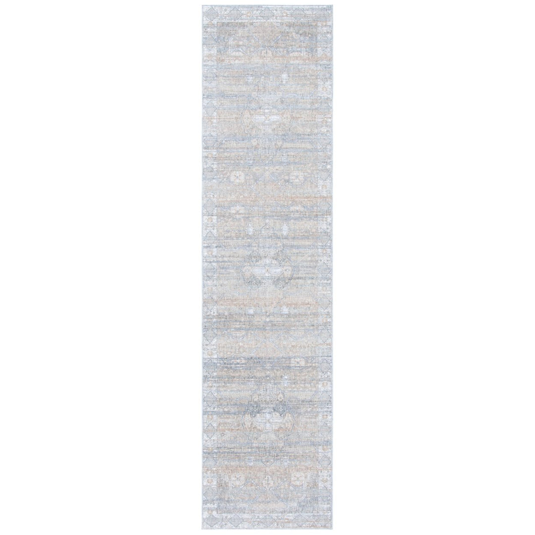 SAFAVIEH Webster Collection WBS328G Grey / Beige Rug Image 5