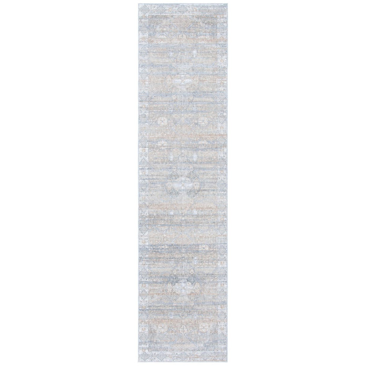 SAFAVIEH Webster Collection WBS328G Grey / Beige Rug Image 5