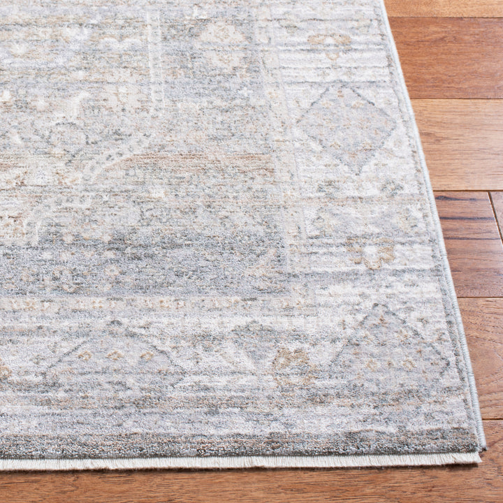 SAFAVIEH Webster Collection WBS328G Grey / Beige Rug Image 6