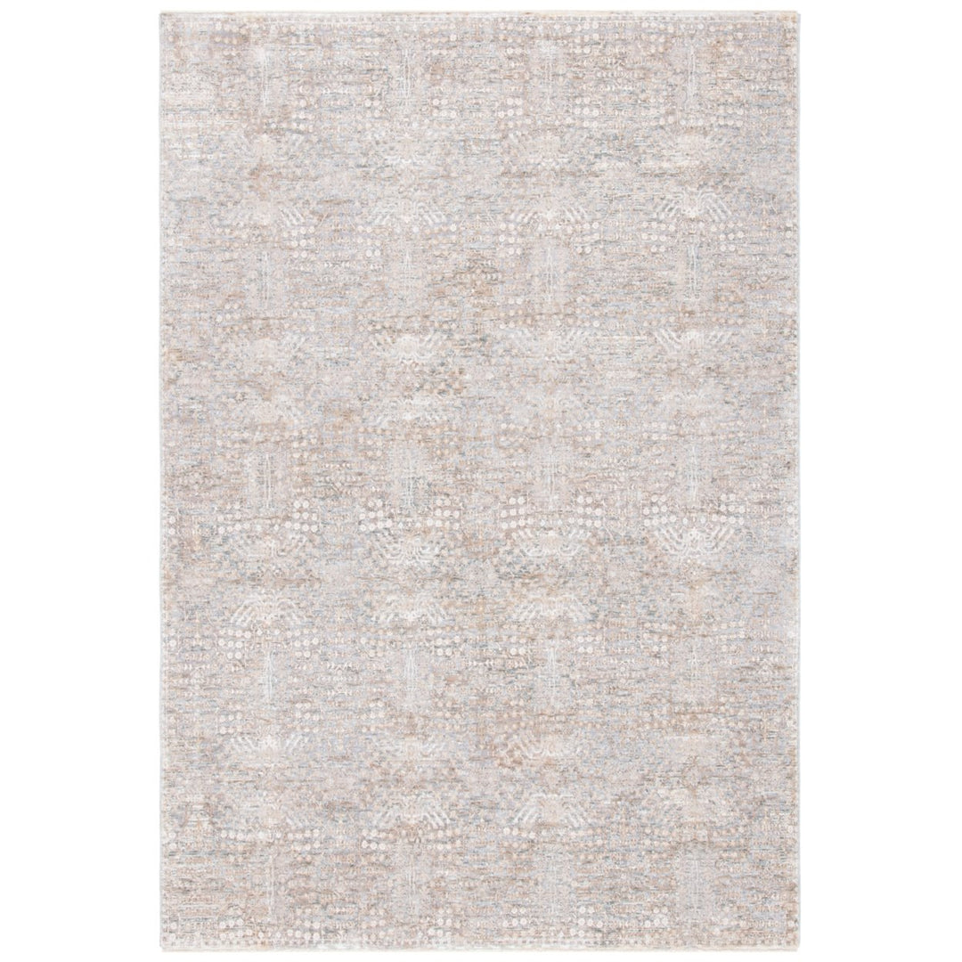 SAFAVIEH Webster Collection WBS332G Grey / Beige Rug Image 1