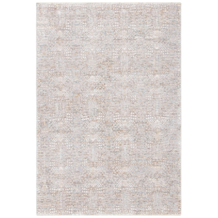 SAFAVIEH Webster Collection WBS332G Grey / Beige Rug Image 1