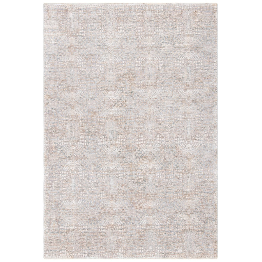 SAFAVIEH Webster Collection WBS332G Grey / Beige Rug Image 1