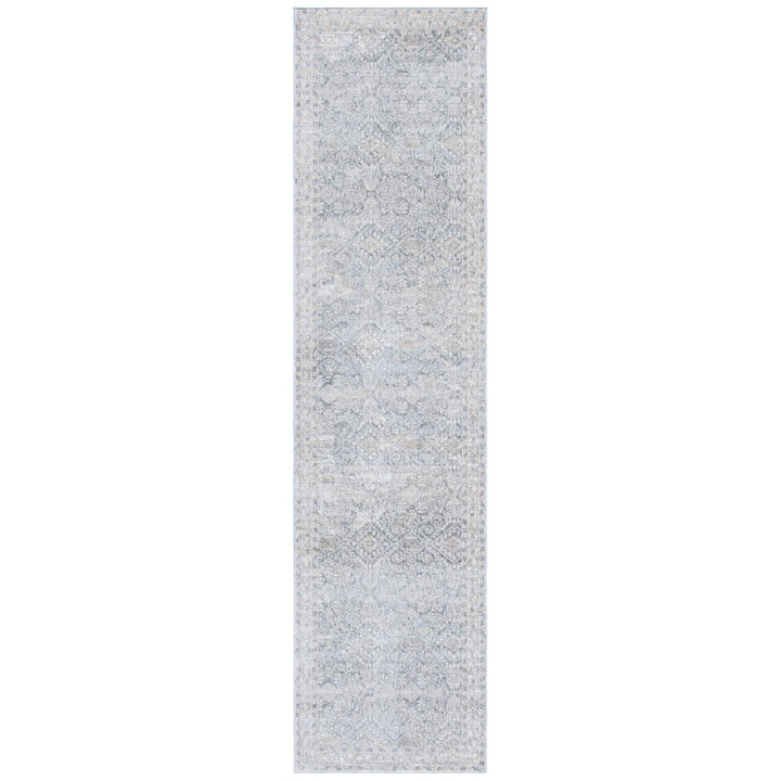 SAFAVIEH Webster Collection WBS334G Grey / Beige Rug Image 1