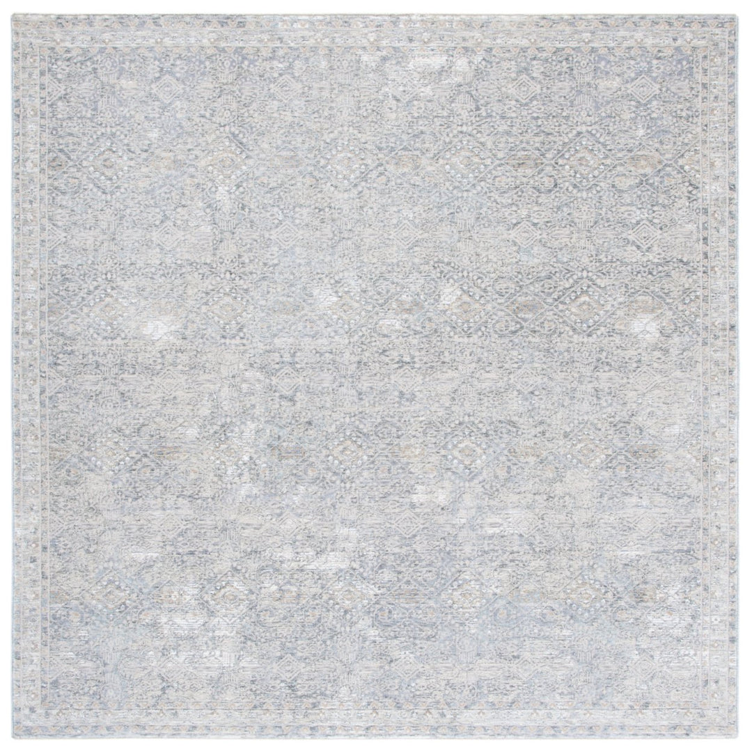 SAFAVIEH Webster Collection WBS334G Grey / Beige Rug Image 6