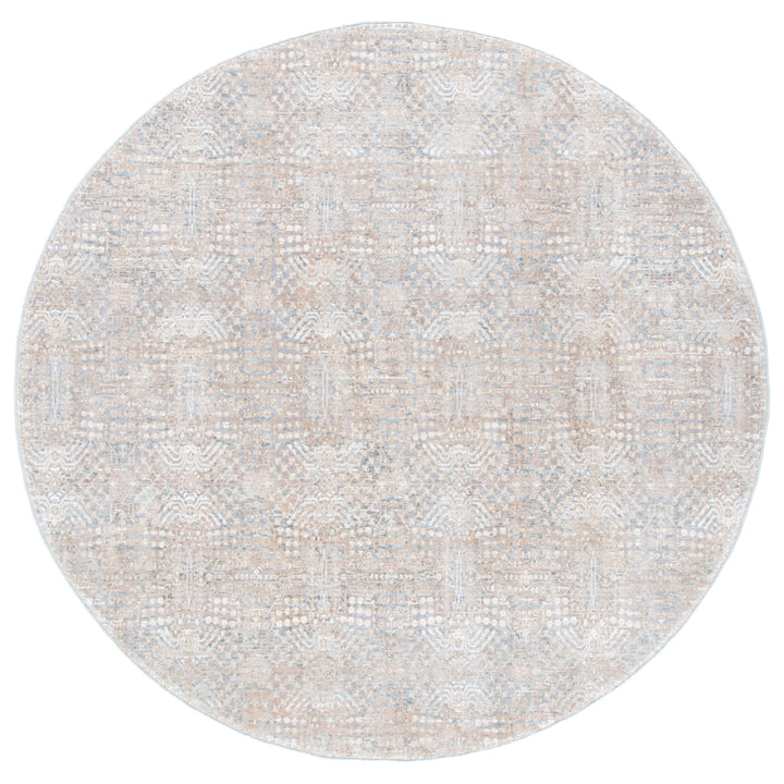 SAFAVIEH Webster Collection WBS332G Grey / Beige Rug Image 4