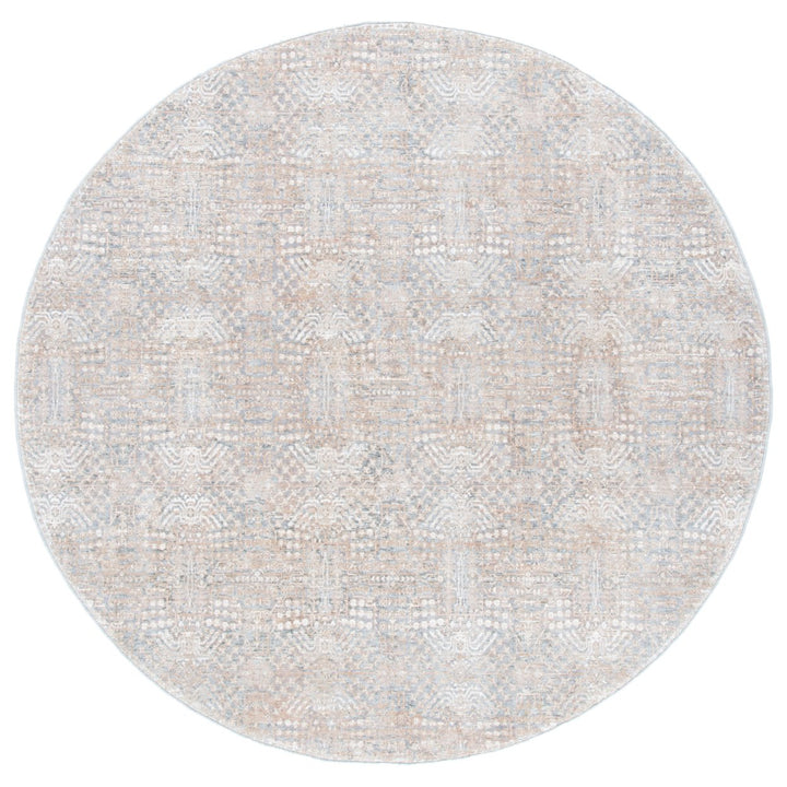 SAFAVIEH Webster Collection WBS332G Grey / Beige Rug Image 1