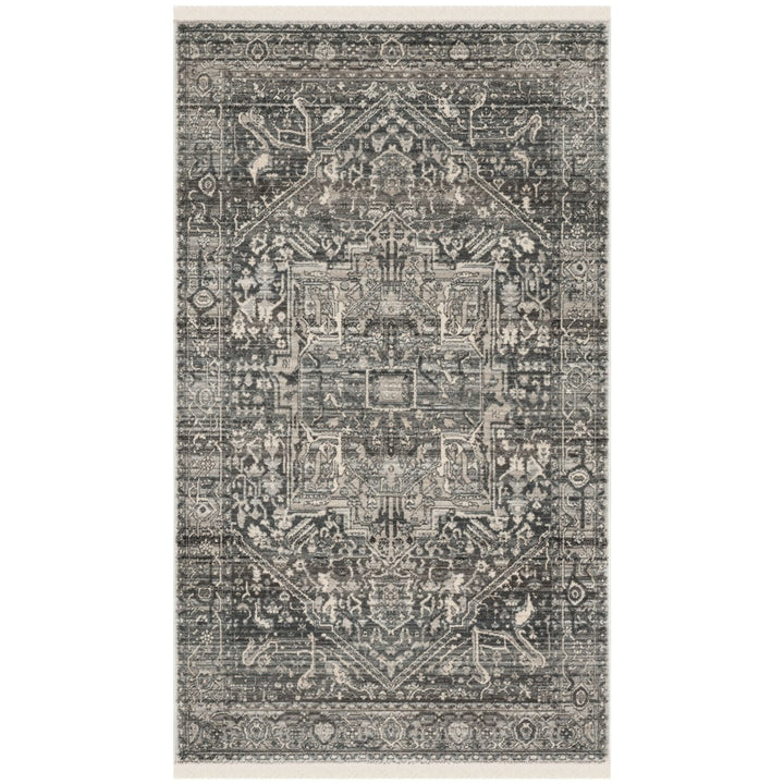 SAFAVIEH VTP474F Vintage Persian Grey / Charcoal Image 1