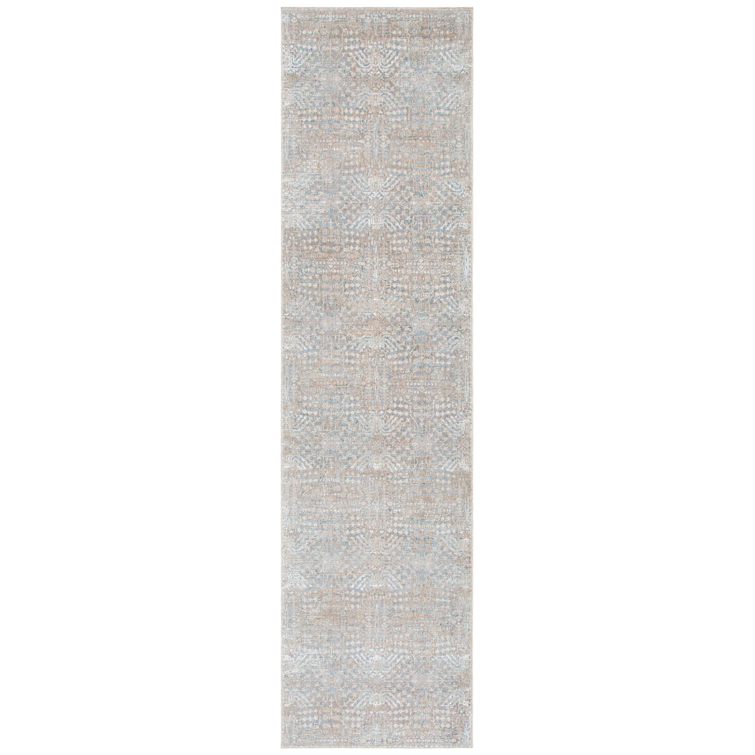 SAFAVIEH Webster Collection WBS332G Grey / Beige Rug Image 5