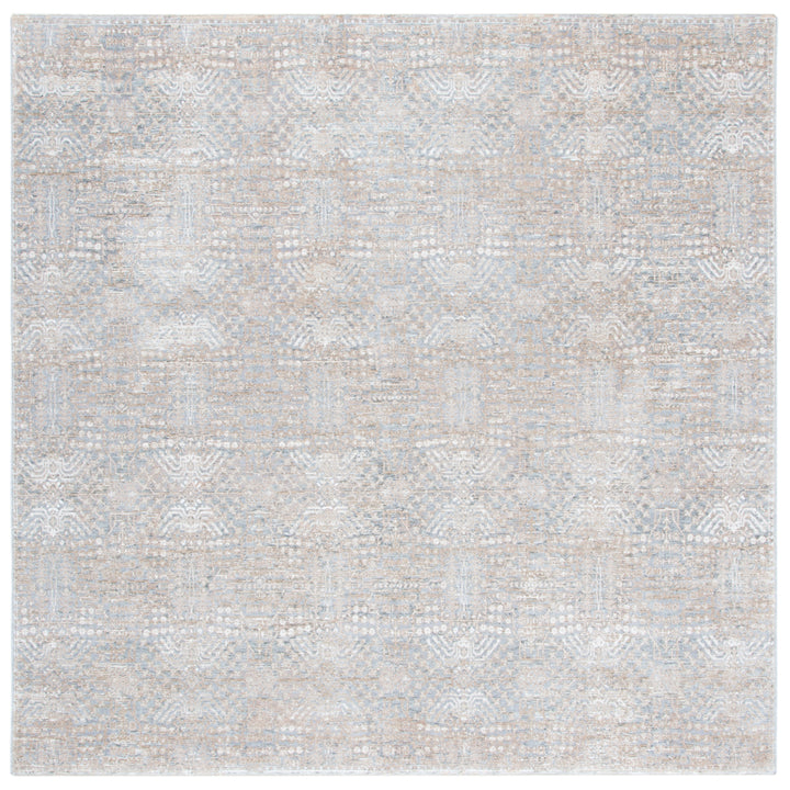 SAFAVIEH Webster Collection WBS332G Grey / Beige Rug Image 6