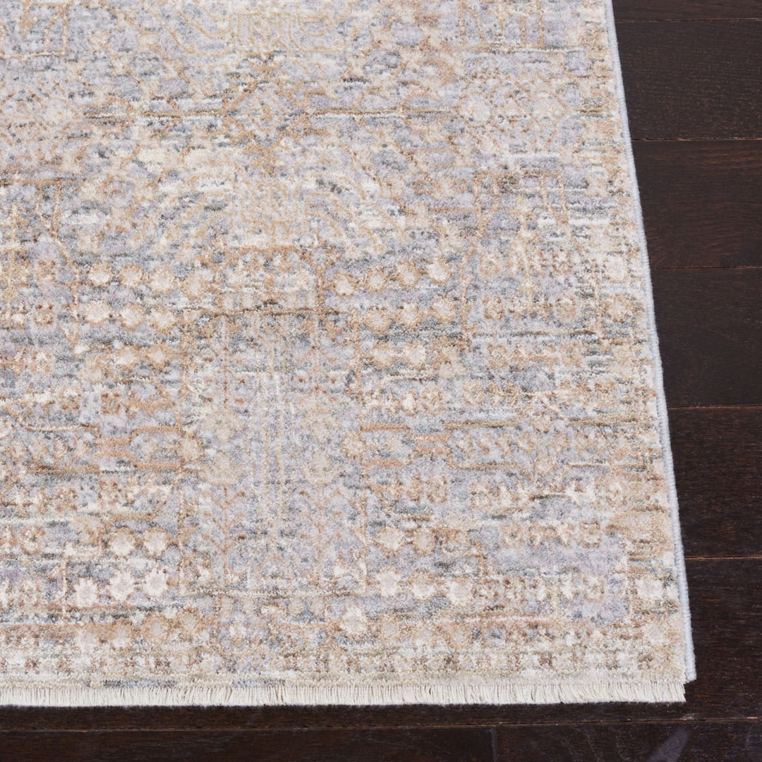 SAFAVIEH Webster Collection WBS332G Grey / Beige Rug Image 7