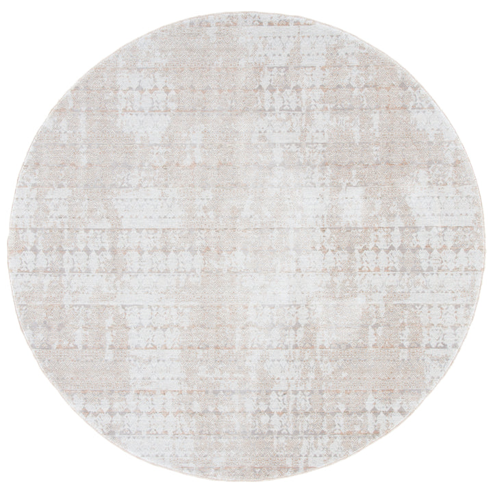 SAFAVIEH Webster Collection WBS338B Beige / Grey Rug Image 3