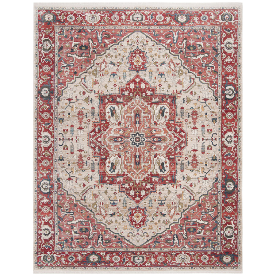 SAFAVIEH Vintage Persian VTP479A Red / Ivory Rug Image 1