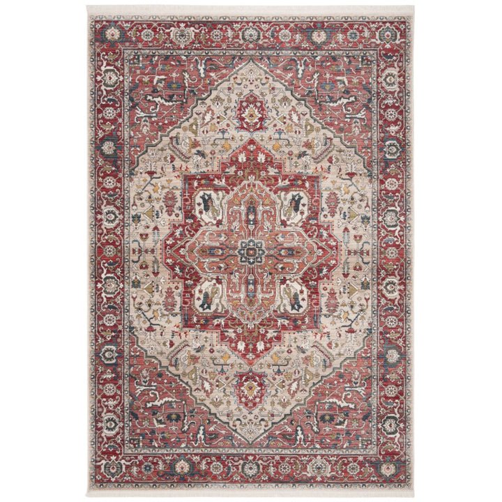 SAFAVIEH Vintage Persian VTP479A Red / Ivory Rug Image 1