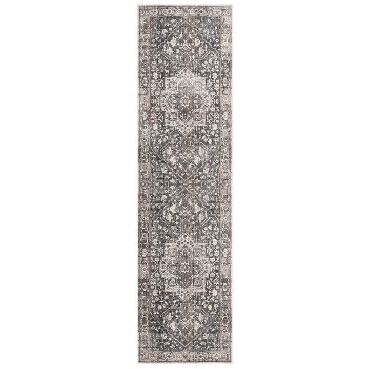 SAFAVIEH Vintage Persian VTP479F Grey / Charcoal Rug Image 1