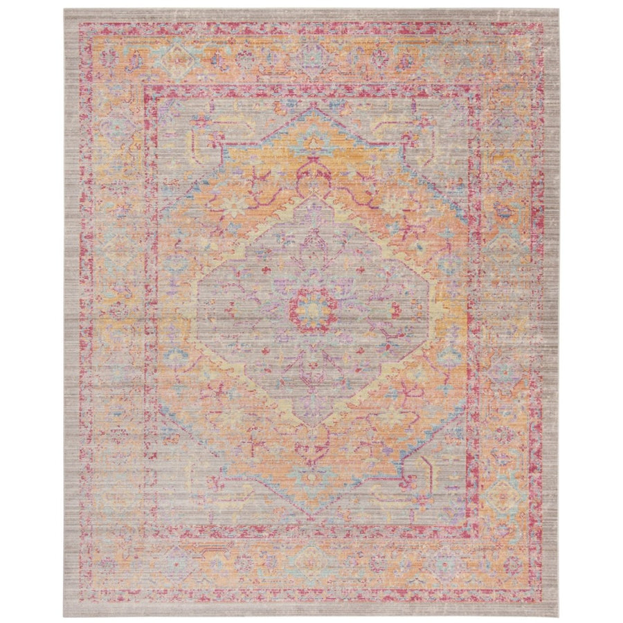 SAFAVIEH Windsor Collection WDS307C Grey / Gold Rug Image 1