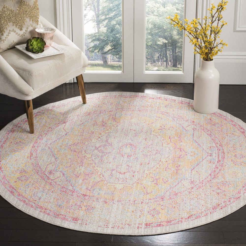 SAFAVIEH Windsor Collection WDS307C Grey / Gold Rug Image 2