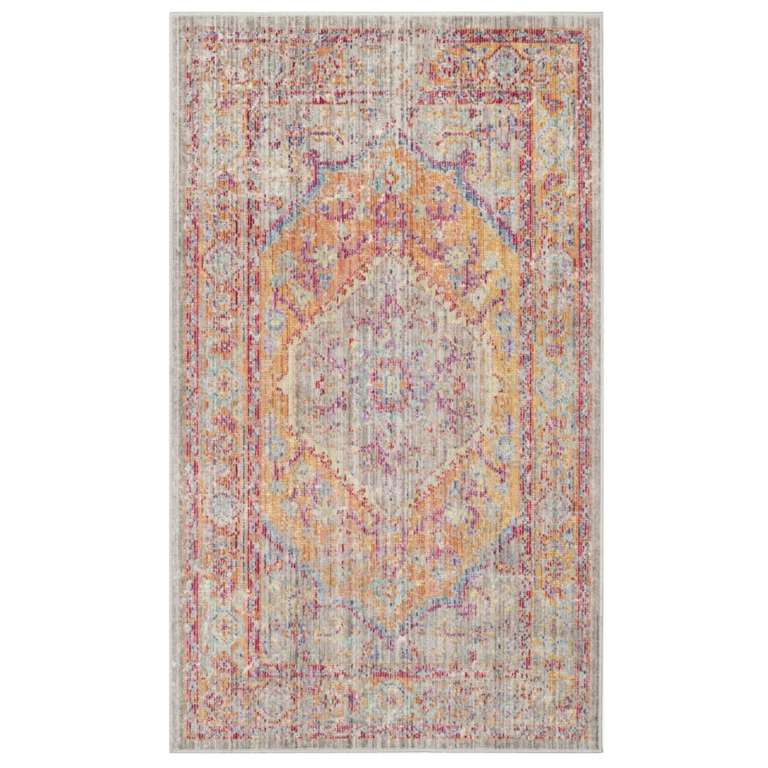 SAFAVIEH Windsor Collection WDS307C Grey / Gold Rug Image 7