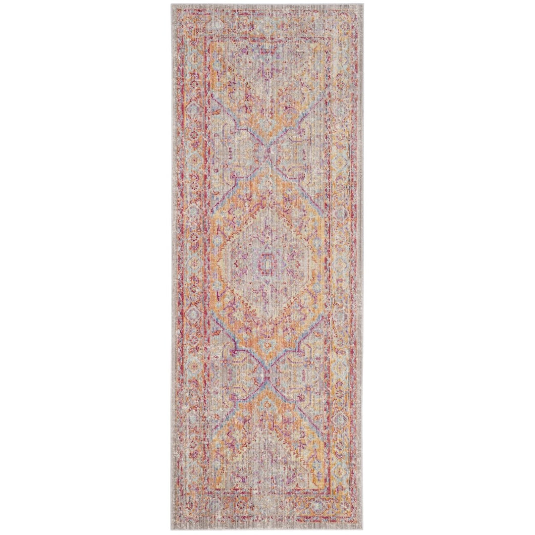 SAFAVIEH Windsor Collection WDS307C Grey / Gold Rug Image 9