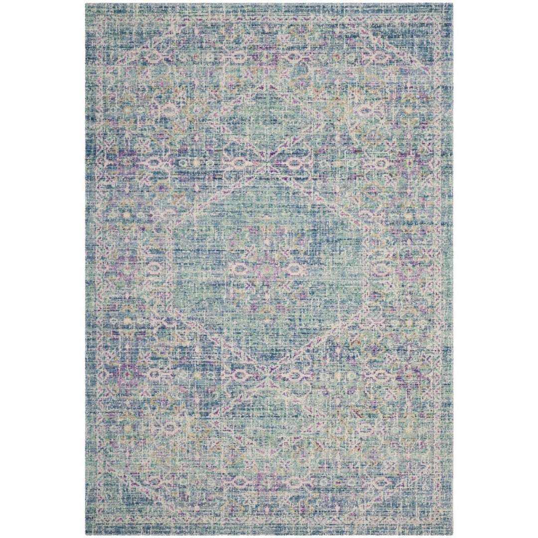 SAFAVIEH Windsor Collection WDS311S Spa / Fuchsia Rug Image 1