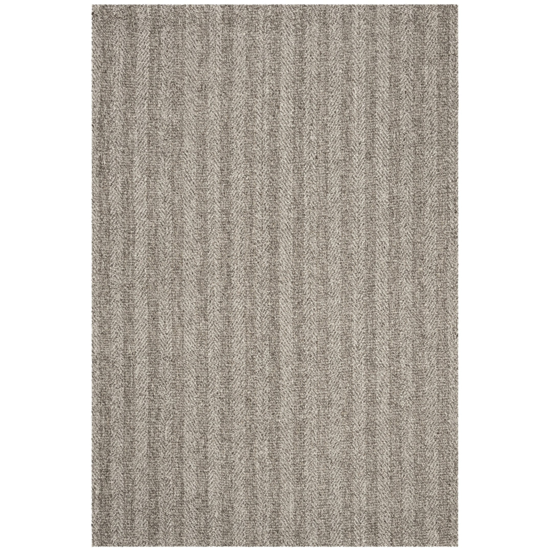 SAFAVIEH Wilton WIL101A Hand-hooked Grey / Ivory Rug Image 2