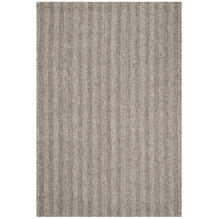 SAFAVIEH Wilton WIL101A Hand-hooked Grey / Ivory Rug Image 2