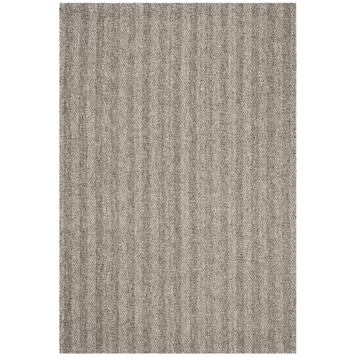 SAFAVIEH Wilton WIL101A Hand-hooked Grey / Ivory Rug Image 1