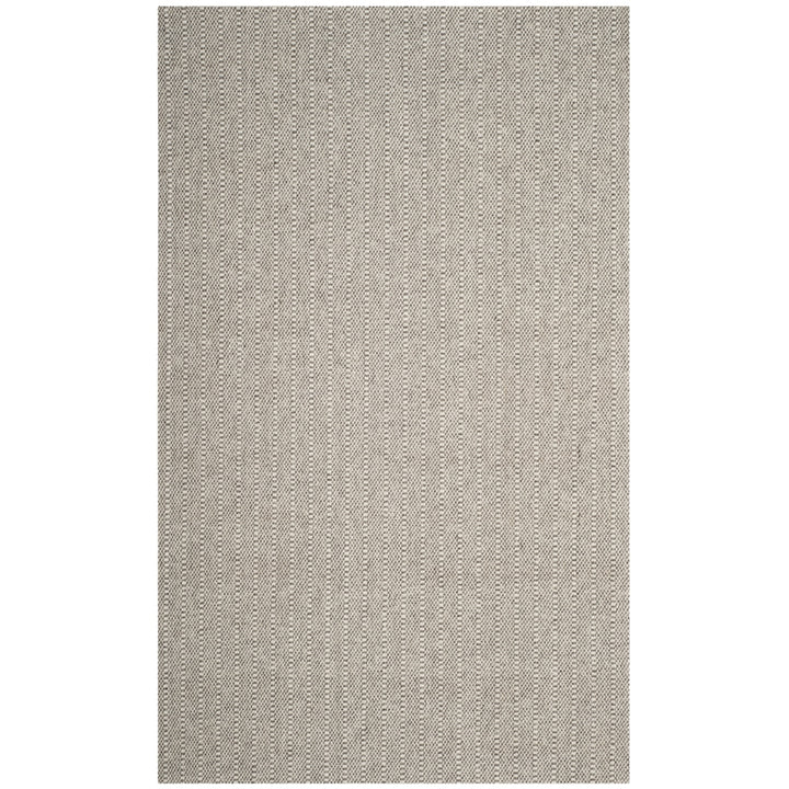 SAFAVIEH Wilton WIL102A Hand-hooked Grey / Ivory Rug Image 2
