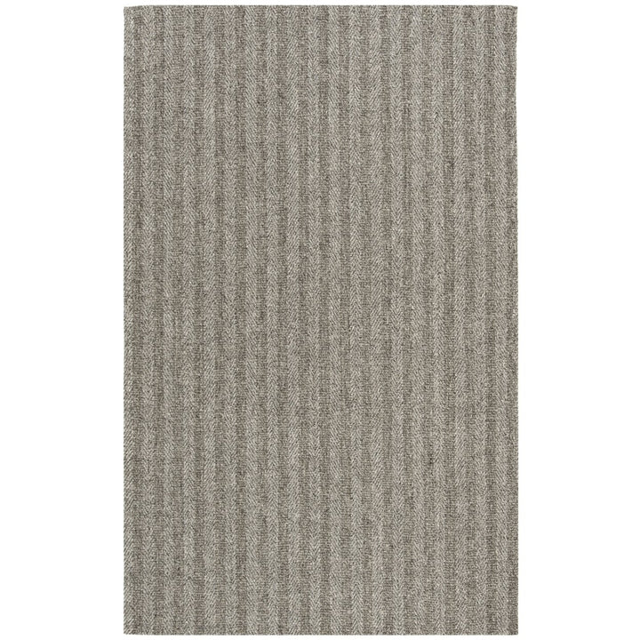 SAFAVIEH Wilton WIL101A Hand-hooked Grey / Ivory Rug Image 1