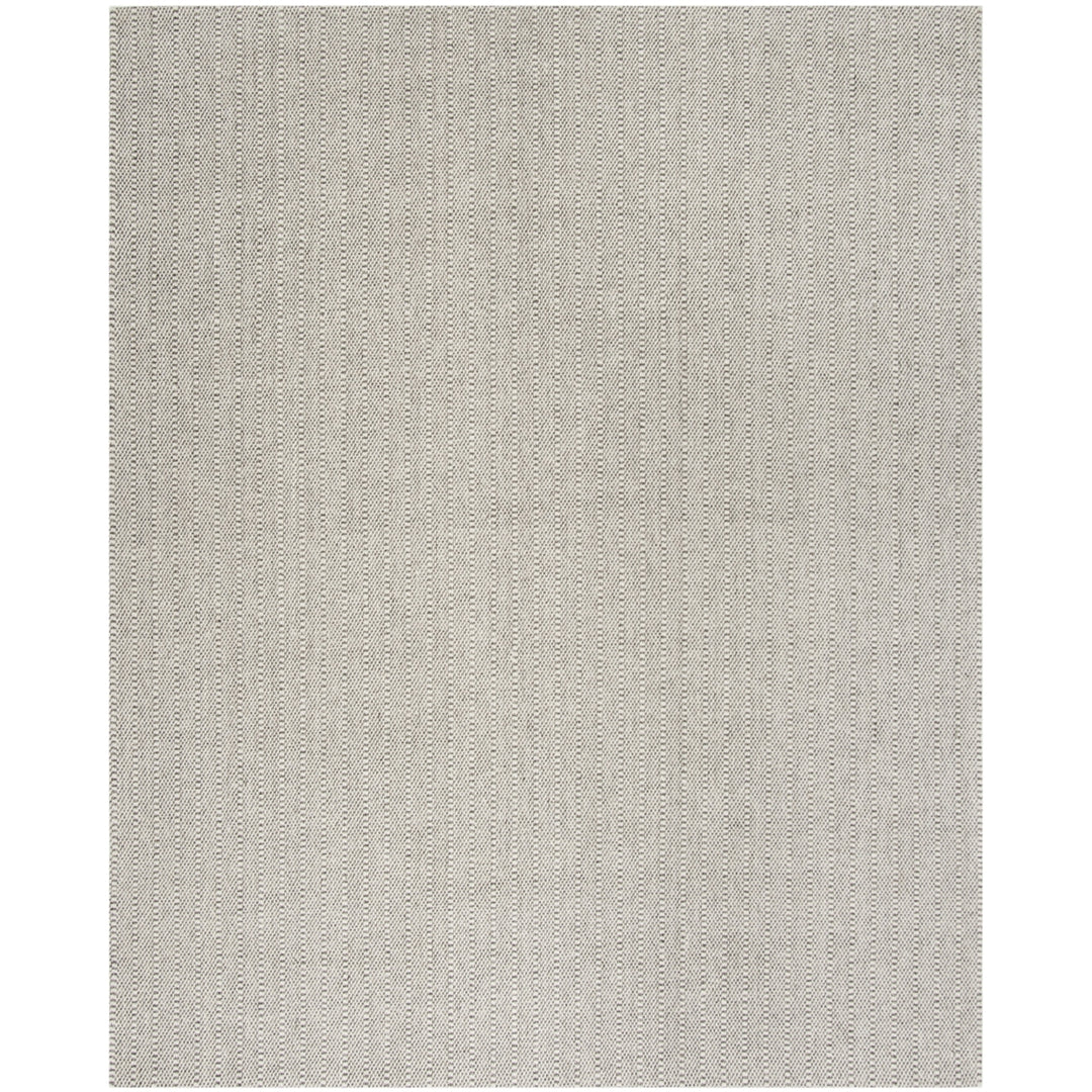 SAFAVIEH Wilton WIL102A Hand-hooked Grey / Ivory Rug Image 3