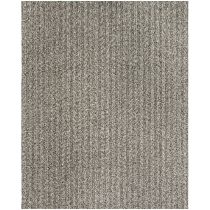 SAFAVIEH Wilton WIL101A Hand-hooked Grey / Ivory Rug Image 5