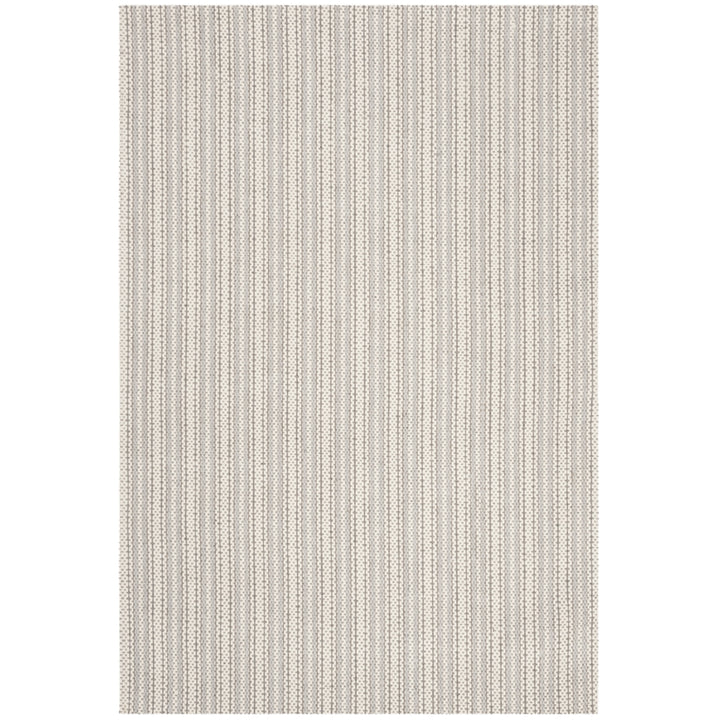 SAFAVIEH Wilton WIL105A Hand-hooked Grey / Ivory Rug Image 2