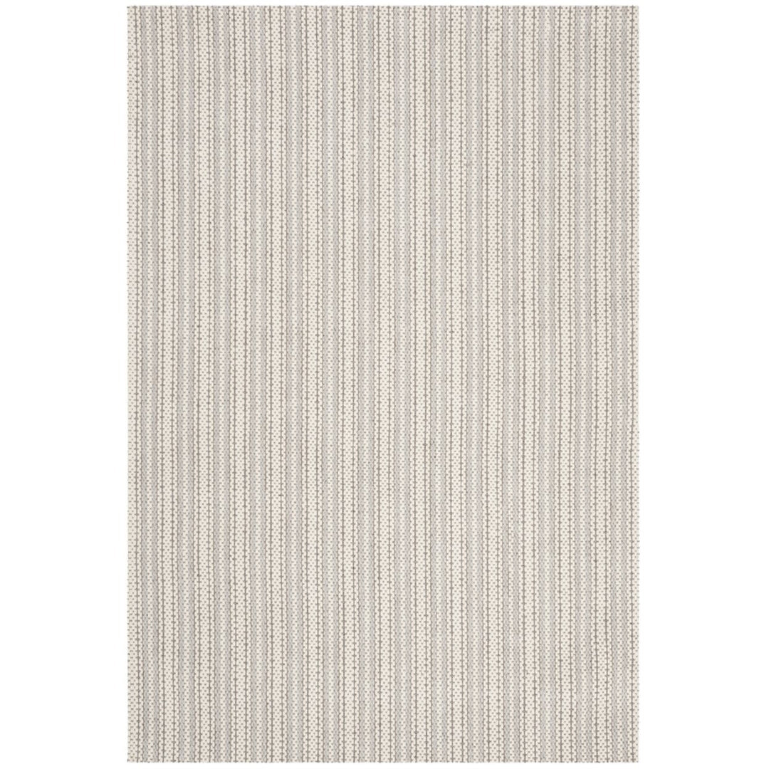 SAFAVIEH Wilton WIL105A Hand-hooked Grey / Ivory Rug Image 1