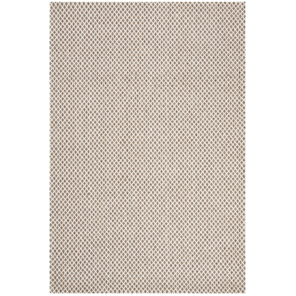 SAFAVIEH Wilton WIL104A Hand-hooked Grey / Ivory Rug Image 2