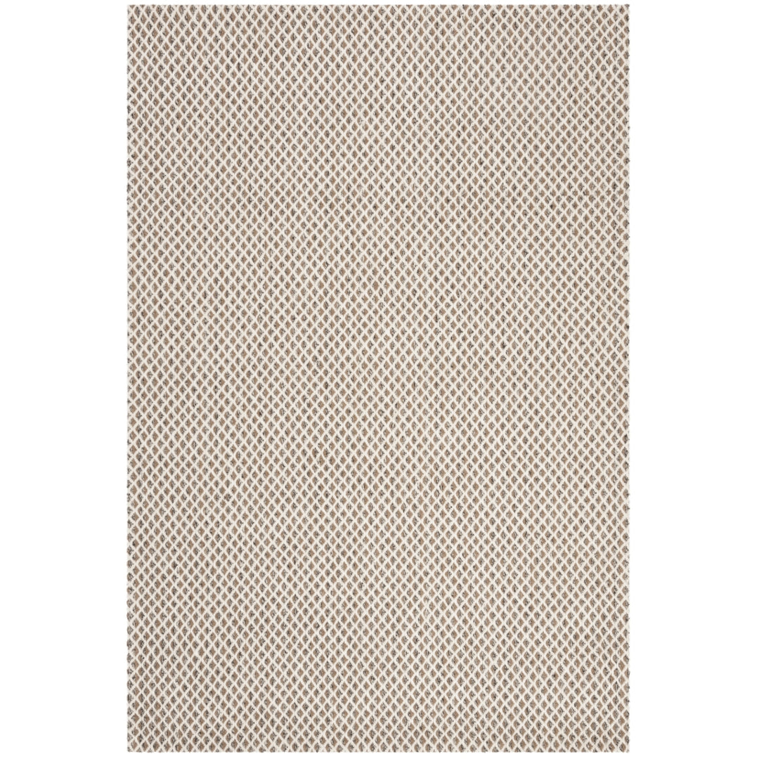 SAFAVIEH Wilton WIL104A Hand-hooked Grey / Ivory Rug Image 2