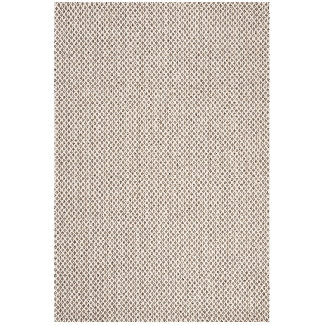 SAFAVIEH Wilton WIL104A Hand-hooked Grey / Ivory Rug Image 1
