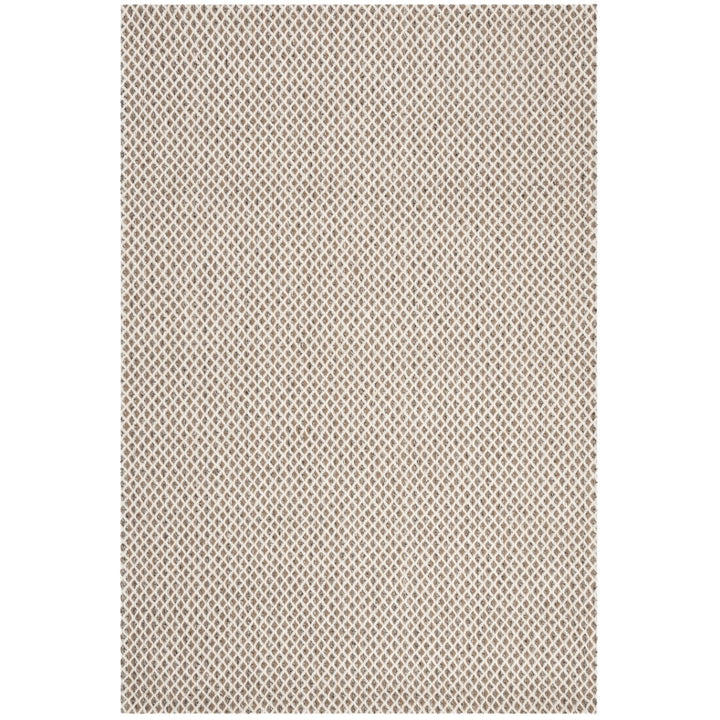 SAFAVIEH Wilton WIL104A Hand-hooked Grey / Ivory Rug Image 1