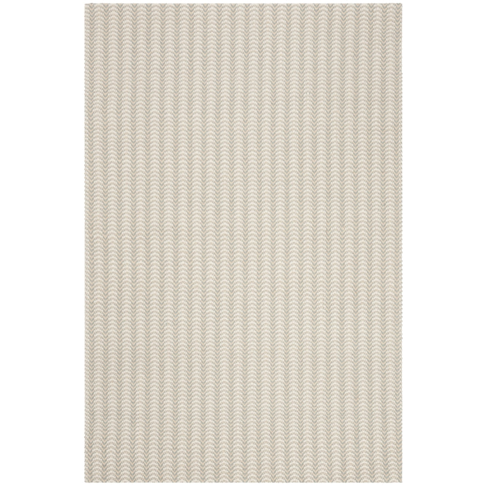 SAFAVIEH Wilton WIL108A Hand-hooked Grey / Ivory Rug Image 2
