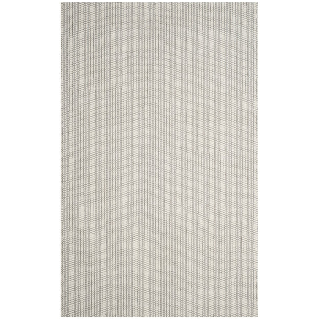 SAFAVIEH Wilton WIL105A Hand-hooked Grey / Ivory Rug Image 4