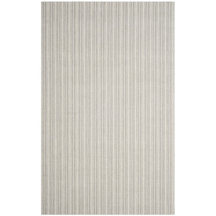 SAFAVIEH Wilton WIL105A Hand-hooked Grey / Ivory Rug Image 4