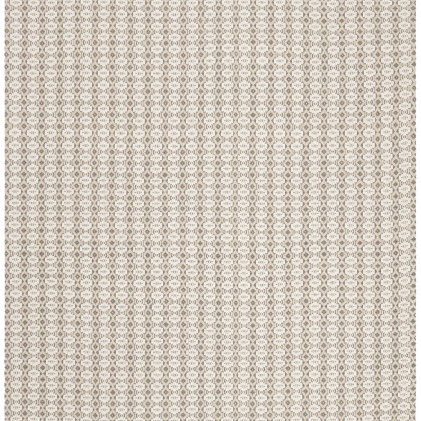 SAFAVIEH Wilton WIL107A Hand-hooked Grey / Ivory Rug Image 2