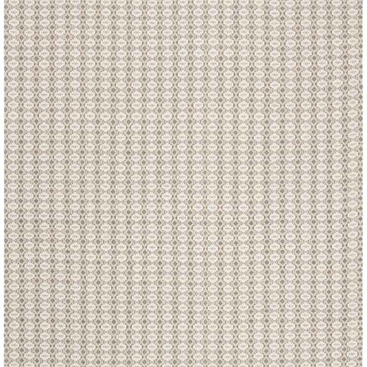 SAFAVIEH Wilton WIL107A Hand-hooked Grey / Ivory Rug Image 2